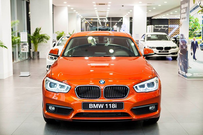 Hatchback BMW 1-Series 118i “chot gia” 1,3 ty dong tai VN-Hinh-2